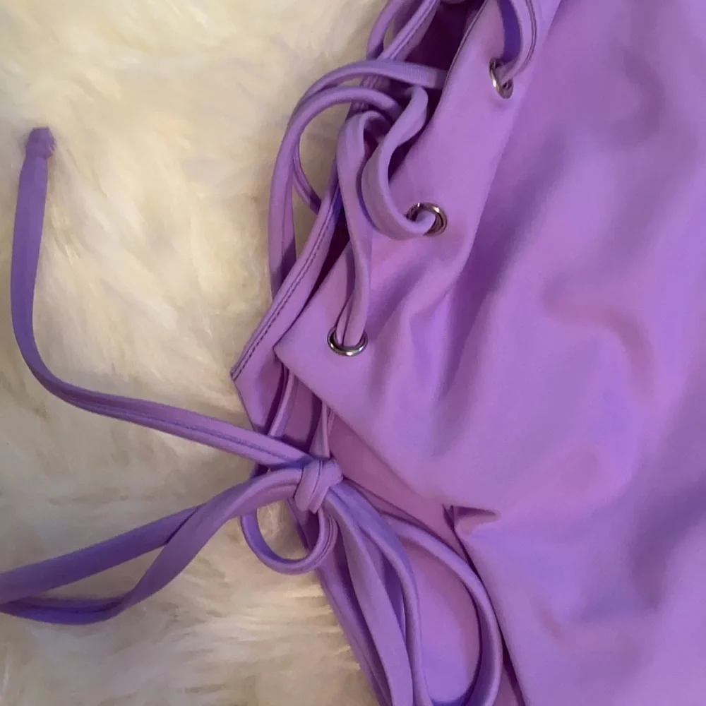 Free People x twosix Swim Anna Onepiece in Orchid